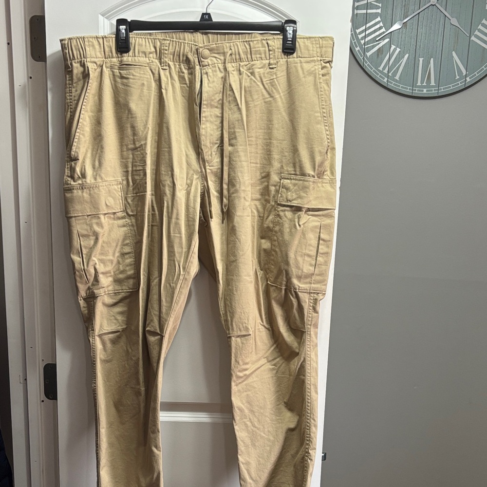 Men's Polo Ralph Lauren Tan Cargo Pants